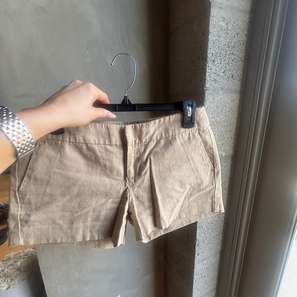 Banana Republic Tan Women's Sparkle Shorts
